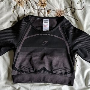 Gymshark Geo Seamless Crop Top